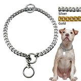Dog Chain Collar Stainless Steel
