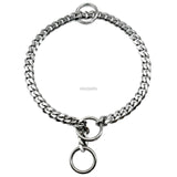 Dog Chain Collar Stainless Steel