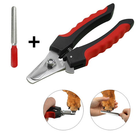Stainless Steel Dog Nail Clipper