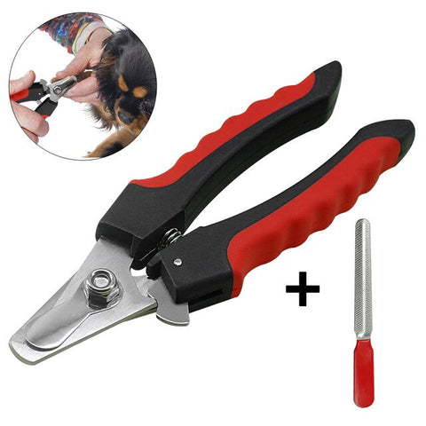 Stainless Steel Dog Nail Clipper