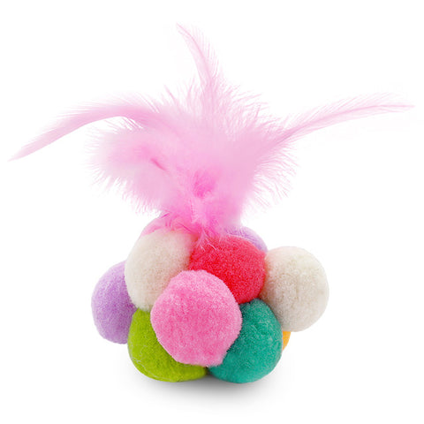 Interactive Kitten Feather Toy