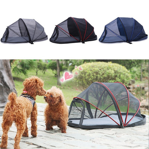 Pet Breathable Mesh Camping Tent