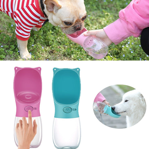 Portable Water Bottle For Pets